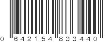 UPC 642154833440