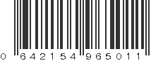 UPC 642154965011