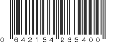 UPC 642154965400