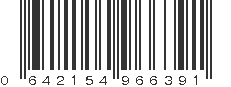 UPC 642154966391