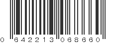 UPC 642213068660