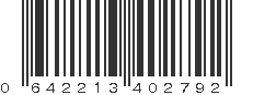 UPC 642213402792