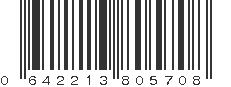 UPC 642213805708