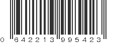 UPC 642213995423