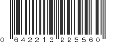 UPC 642213995560
