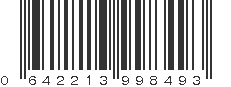 UPC 642213998493