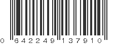 UPC 642249137910