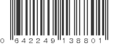 UPC 642249138801