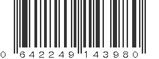 UPC 642249143980
