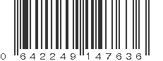 UPC 642249147636