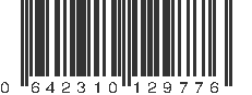 UPC 642310129776