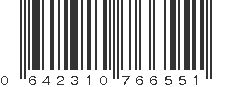 UPC 642310766551