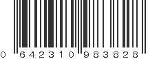 UPC 642310983828