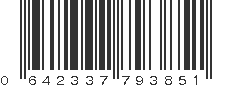 UPC 642337793851