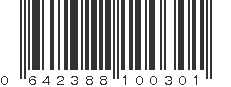 UPC 642388100301