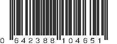 UPC 642388104651