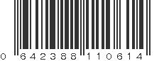 UPC 642388110614