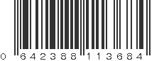 UPC 642388113684