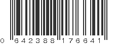 UPC 642388176641