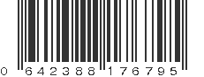 UPC 642388176795