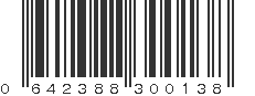 UPC 642388300138