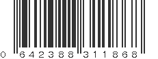 UPC 642388311868