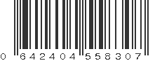 UPC 642404558307