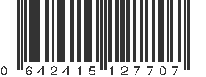 UPC 642415127707