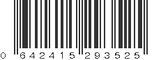 UPC 642415293525