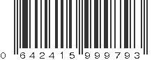 UPC 642415999793