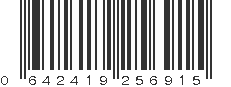 UPC 642419256915