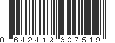 UPC 642419607519