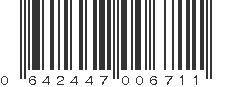 UPC 642447006711