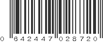 UPC 642447028720