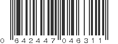 UPC 642447046311