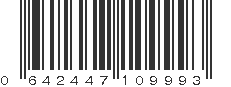 UPC 642447109993