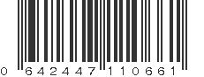 UPC 642447110661