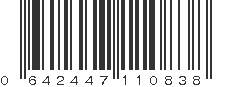 UPC 642447110838