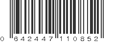 UPC 642447110852