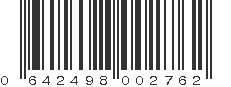 UPC 642498002762