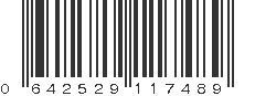 UPC 642529117489