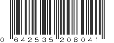 UPC 642535208041