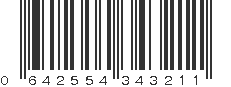 UPC 642554343211