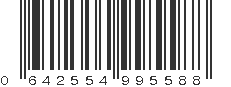 UPC 642554995588