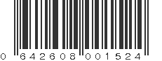 UPC 642608001524