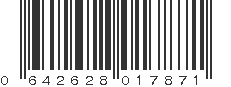 UPC 642628017871