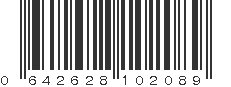 UPC 642628102089