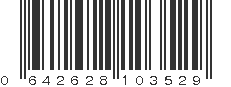 UPC 642628103529