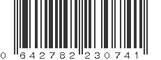 UPC 642782230741