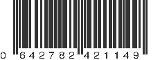 UPC 642782421149